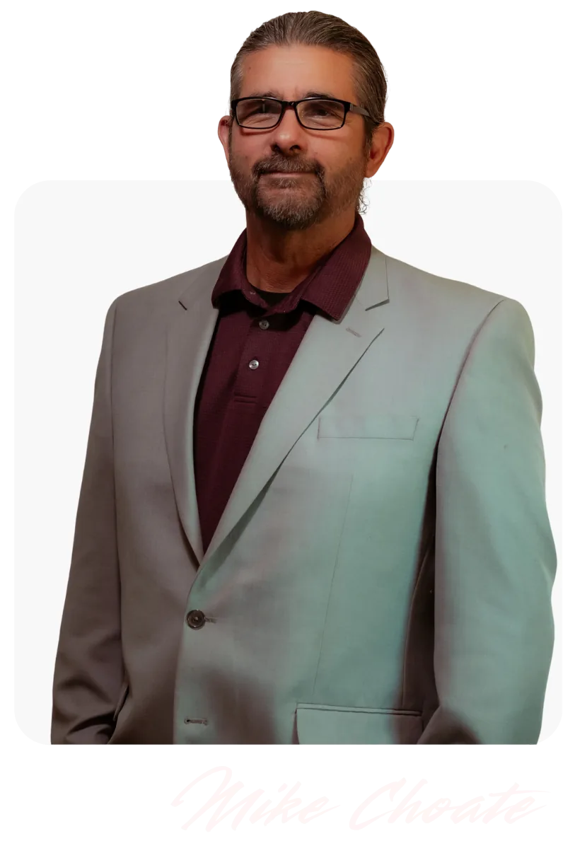 Mike Choate, owner of Midas Bookkeeping Services